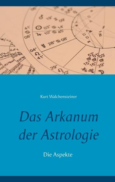 Im vierten und letzten Band der Einweihung in das Arkanum der Astrologie offenbart Kurt Walchensteiner die Gesetze der astrologischen Aspekte. Dieses Wissen eröffnet dem Leser die Weisheit der Kräfte und Mächte des Sonnensystems und des Lebens auf der Erde. Die Erde ist eine Schule der seelisch-geistigen Entwicklung und die Aspekte definieren die Aufgaben für jeden Menschen. Wer die planetaren Schlüssel der Meisterung der Aspekte kennt, bekommt einen Zugang zu den Geheimnissen der universalen Gesetze. Auch dieses Wissen wurde vorher nicht veröffentlicht und ist der heutigen Astrologie völlig unbekannt.