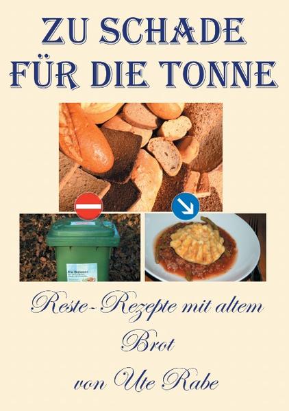 Dieses Buch ist gedacht für Menschen, die nicht gerne Lebensmittel wegwerfen, Gemüse, Fleisch, Fisch, Eier und Käse mögen, Rezepte aus Großmutters Zeiten wiederentdecken möchten offen für neue Ideen sind und gerne gut essen. Für Anfänger werden Grundlagenkenntnisse aus Großmutters Zeiten hervorgekramt und ausführlich erklärt. Neben Fleisch- und Fischgerichten finden sich auch vegetarische Rezepte. Fortgeschrittene können einfache Alltagsgerichte entdecken und aufwändige Festtagsmenüs aus Brotresten zusammenstellen. Auf Bilder wurde absichtlich verzichtet, da das Buch erschwinglich bleiben soll. Am Ende jedes Kapitels gibt es eine Seite für eigene Rezeptideen.