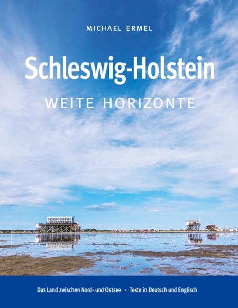 Der Spannungsbogen zwischen Historie und Zukunft inspirierte den Fotografen Michael Ermel, das Land zwischen den Meeren mit weiten Horizonten aus seiner Perspektive mit der Kamera wiederzugeben. Er hat wunderbare Lanschaftsaufnahmen von Schleswig-Holstein gemacht. Ihn reizte zwar auch immer die technisch gelungene Aufnahme, jedoch erzählen seine Bilder oft eine Geschichte. Die für die jeweilige Region typischen Bilder, wie wir sie aus den unzähligen, teilweise sehr aufwändig gestalteten Bildbänden kennen, haben ihn nie interessiert. Und doch hat es ihn immer angespornt, ein für die Landschaft markantes Wahrzeichen aus seiner Perspektive abzulichten. Herausgekommen ist dabei ein zweisprachiges Buch, in dem die eine oder andere inspirierende oder auch provozierende Aufnahme zu sehen ist. Manchmal muss man auch als Kenner der Region fragen: Ist das meine Stadt, mein See oder mein Platz? Die Antwort ist immer: Ja! Verschiebe nur einfach deinen Horizont, oder ändere deine Perspektive. Warum dieses Buch: Leben und arbeiten wo andere Urlaub machen. Dieses altbekannte Motto war Michael Ermel nicht aussagekräftig genug, um seiner in aller Welt verstreut lebenden Familie zu erklären, warum er als selbstständiger Unternehmer ausgerechnet am nördlichsten Zipfel Deutschlands, in Schleswig- Holstein lebt. So entstand die Idee das Land aus seiner Perspektive im Bild darzustellen.