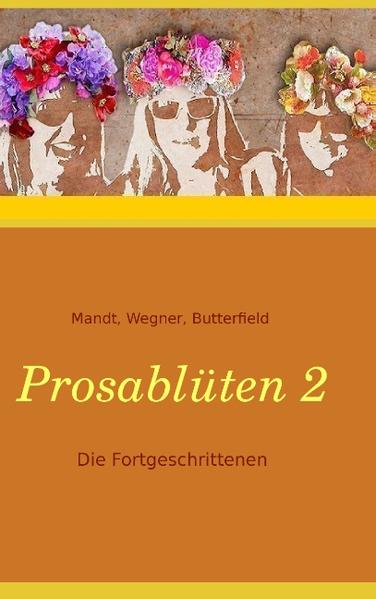 Ob der böse Wolf das Rotkäppchen vernascht, die Zwerge an den Grashalmen ziehen, oder wie eine viel versprechende Einladung zum Essen endet, das verraten die Prosablüten in Ihrem zweiten Buch. So unterschiedlich die drei Autorinnen in Stil und Thematik auch sind, so treffsicher gelingen ihnen überraschende Pointen. Dadurch ist ein Strauß spannender, nachdenklicher und amüsanter Geschichten mit bunten Prosa-Blüten entstanden. Lassen Sie sich beim Lesen ans Meer, nach Bethlehem und Prag entführen und verlieren Sie sich dabei im Strudel mitreißender Gefühle!