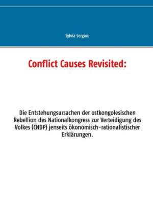 Conflict Causes Revisited: | Bundesamt für magische Wesen