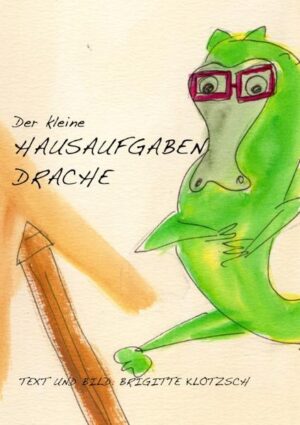 Wie viele Kinder kämpft sich Malo tagtäglich durch seine Schulaufgaben. Unerwartet bekommt er Hilfe von einem kleinen Drachen, der nur für ihn sichtbar ist. In diesem Buch wird die Freundschaft zwischen dem Jungen und seinem Hausaufgabendrachen mit all seinen Facetten erzählt.