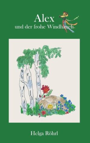 Alex begleitet seit Beginn seines Lebens eine Puppe, die einen Zauber in sich trägt. Durch diesen Zauber und mit Hilfe kleiner bunter Elfen lernt Alex mit Liebe die Natur zu achten. Das bunte Regenbogenband festigt die Freundschaft zwischen ihm und seinem Freund, dem Frohen Windhauch.