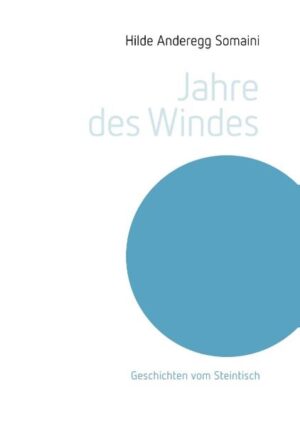 Er ist unberechenbar, kommt und geht, wann es ihm passt, wohin er will und wie es ihm gefällt: Es ist der Wind, welcher der Erzählerin am Steintisch die Geschichten zuträgt. Sie begegnet der Feldmohnblume in ihrer bezaubernden Offenheit, der Blauracke in den Lüften, den Insekten im Gehäuse, wilden Beeren in den Büschen. Dreht der Wind, folgen ihm Blitz und Donner mit Gewalt. Dies bringt sie zurück in ihre Kindheit. Sie bekommt den Tisch ihres Lebens geschenkt, wird von seinem Travertin Millionen von erdgeschichtlichen Jahren zurückgeführt - und muss das Liebgewonnene wieder loslassen. Sie erzählt dem Geliebten von ihrer kurzen Zeit als Kopftuchträgerin und der damit verknüpften Konfirmation. Sie verpasst den Tod eines verehrten Menschen. Als sie sich einer ärztlichen Diagnose stellen muss, verliert sie das Lächeln. Ein Zeuge aus Gold wird zu ihrem Gesprächspartner in dieser schwierigen Zeit, bis sie im Spiegelbild das Lachen wiederfindet und schließlich den Wind, den wankelmütigen, als Begleiter ihres Lebens erkennt: bald Sturm, bald sanfter Hauch.