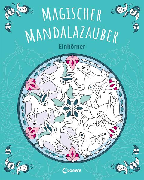 + Fördert die Kreativität + Motiviert zum Mitmachen, Beschäftigen und Entspannen + Fördert die Feinmotorik + Beliebtes Thema: Einhörner + Wunderschöne Mandalas zum Ausmalen + Tauche ein in magische Welten! Male die bezaubernden Mandalas mit deinen Lieb