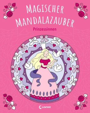 Das Buch ist bei deiner Buchhandlung vor Ort und bei vielen Online- Buchshops erhältlich! + Fördert die Kreativität + Motiviert zum Mitmachen, Beschäftigen und Entspannen + Fördert die Feinmotorik + Beliebtes Thema: Prinzessinnen + Wunderschöne Mandalas zum Ausmalen + Tauche ein in magische Welten! Male die bezaubernden Mandalas mit deinen Lieblingsfarben aus und erlebe die prächtige Welt der Prinzessinnen. Mit diesen zauberhaften Mandala- Malbüchern tauchen malbegeisterte Kinder und Erwachsene in magische Welten ein. Ob majestätische Einhörner, traumhafte Prinzessinnen, zarte Feen oder ein geheimnisvoller Zauberwald für alle kreativen Köpfe ist grenzenloser Ausmalspaß mit Entspannungseffekt garantiert. Bunte Seitenhintergründe, fantasievolle Schmuckelemente und farbige Details machen diese opulenten Ausmalbücher auch zu einem tollen Geschenk. Über 60 Motive mit Schmuckelementen und farbigen Details Mandalas fördern Kreativität und Konzentration Zum Ausmalen und Entspannen