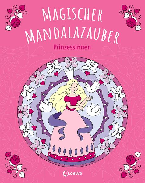 Das Buch ist bei deiner Buchhandlung vor Ort und bei vielen Online- Buchshops erhältlich! + Fördert die Kreativität + Motiviert zum Mitmachen, Beschäftigen und Entspannen + Fördert die Feinmotorik + Beliebtes Thema: Prinzessinnen + Wunderschöne Mandalas zum Ausmalen + Tauche ein in magische Welten! Male die bezaubernden Mandalas mit deinen Lieblingsfarben aus und erlebe die prächtige Welt der Prinzessinnen. Mit diesen zauberhaften Mandala- Malbüchern tauchen malbegeisterte Kinder und Erwachsene in magische Welten ein. Ob majestätische Einhörner, traumhafte Prinzessinnen, zarte Feen oder ein geheimnisvoller Zauberwald für alle kreativen Köpfe ist grenzenloser Ausmalspaß mit Entspannungseffekt garantiert. Bunte Seitenhintergründe, fantasievolle Schmuckelemente und farbige Details machen diese opulenten Ausmalbücher auch zu einem tollen Geschenk. Über 60 Motive mit Schmuckelementen und farbigen Details Mandalas fördern Kreativität und Konzentration Zum Ausmalen und Entspannen