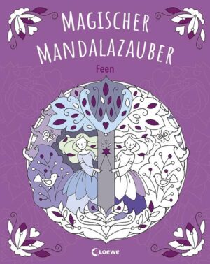 Das Buch ist bei deiner Buchhandlung vor Ort und bei vielen Online- Buchshops erhältlich! + Fördert die Kreativität + Motiviert zum Mitmachen, Beschäftigen und Entspannen + Fördert die Feinmotorik + Beliebtes Thema: Feen + Wunderschöne Mandalas zum Ausmalen + Tauche ein in magische Welten! Male die bezaubernden Mandalas mit deinen Lieblingsfarben aus und träume dich hinein in die wundervolle Welt der Feen. Mit diesen zauberhaften Mandala- Malbüchern tauchen malbegeisterte Kinder und Erwachsene in magische Welten ein. Ob majestätische Einhörner, traumhafte Prinzessinnen, zarte Feen oder ein geheimnisvoller Zauberwald für alle kreativen Köpfe ist grenzenloser Ausmalspaß mit Entspannungseffekt garantiert. Bunte Seitenhintergründe, fantasievolle Schmuckelemente und farbige Details machen diese opulenten Ausmalbücher auch zu einem tollen Geschenk. Über 60 Motive mit Schmuckelementen und farbigen Details Mandalas fördern Kreativität und Konzentration Zum Ausmalen und Entspannen