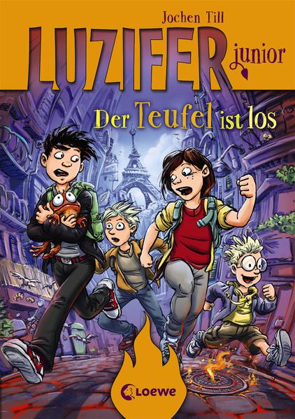 Das Buch ist bei deiner Buchhandlung vor Ort und bei vielen Online-Buchshops erhältlich! Luzifer senior ist und bleibt verschwunden! Lange kann Onkel Gabriel die Hölle nicht mehr alleine schmeißen. Also machen sich Luzifer junior und seine Freunde auf die Suche und finden heraus, dass der Teufel in Frankreich steckt. Auf ihrer Reise dorthin werden sie von einem mysteriösen Unbekannten verfolgt… Doch so leicht lässt sich kein Luzifer von seiner höllischen Mission abbringen! Ein Teufel in der Schule der Comic-Roman um den Höllensohn Luzifer bietet Lesespaß und viel Grund zum lauthals lachen für Mädchen und Jungen ab 10 Jahren. Zahlreiche humorvolle Bilder illustrieren Luzifers Abenteuer in der Hölle und im strengen Jungeninternat. Wer Gregs Tagebuch mag, wird Luzifer junior lieben! Die komplette Luzifer junior-Reihe ist bei Antolin gelistet.