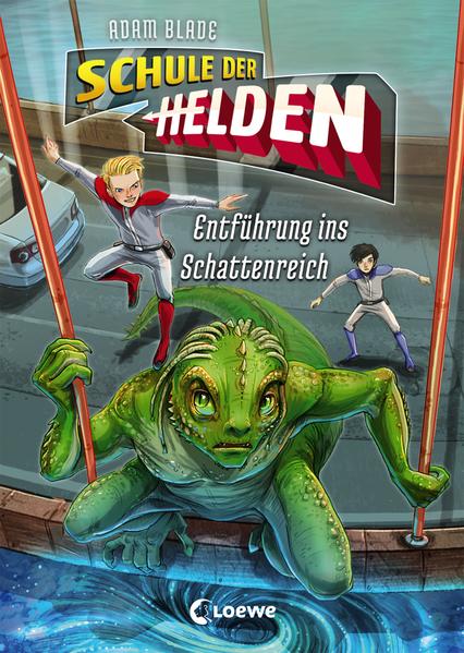 Schule der Helden 3: Entführung ins Schattenreich | Bundesamt für magische Wesen