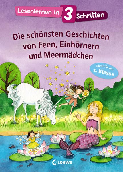 Das Buch ist bei deiner Buchhandlung vor Ort und bei vielen Online- Buchshops erhältlich!Schritt für Schritt zum Leseprofi!  Die Reihe Lesenlernen in 3 Schritten ist der ideale Begleiter für die 1. Klasse! Spannende Geschichten in drei unterschiedlichen Schwierigkeitsstufen unterstützen beim Lesenlernen. So kann sich jedes Kind in seinem eigenen Tempo steigern. Erfolgserlebnisse und langanhaltende Lesefreude garantiert! Für jede Menge Spaß beim Lesenlernen sorgen: -  große Fibelschrift -  kurze Sätze -  viele bunte Bilder -  kostenlose Spiele, Downloads und Leseproben auf leseloewen.de -  Fragen zum Textverständnis auf Antolin -  Elternansprache und Stufenerklärung vor jeder neuen Stufe -  Das perfekte Geschenk zur Einschulung Der Titel ist bei Antolin gelistet.