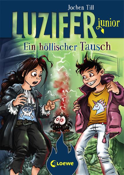 Luzifer junior: Ein höllischer Tausch | Bundesamt für magische Wesen