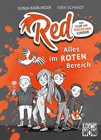 Red - Der Club der magischen Kinder 1: Alles im roten Bereich | Bundesamt für magische Wesen