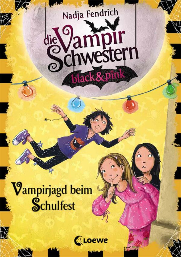 Die Vampirschwestern black & pink 7: Vampirjagd beim Schulfest | Bundesamt für magische Wesen