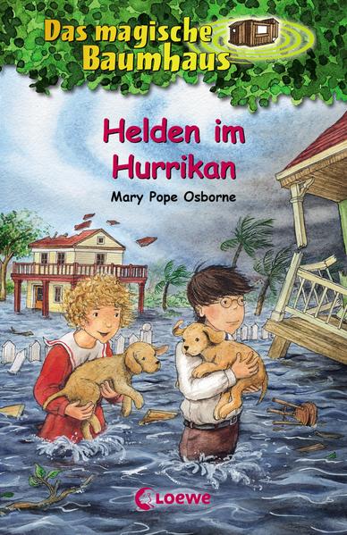 Das Buch ist bei deiner Buchhandlung vor Ort und bei vielen Online-Buchshops erhältlich! + Bücher, die Kinder gerne lesen wollen + Beliebte Themen: Abenteuer, Tiere und fremde Länder + Hochwertiges Hardcover + Mit vielen Illustrationen + Bereits über 10 Millionen verkaufte Bücher der Baumhaus-Reihe + Ausgewogenes Text-Bild-Verhältnis + Große Schrift + Kurze Kapitel + Texas, 8. September 1900: Eine gigantische Flutwelle, ausgelöst von einem Hurrikan, bricht über die Stadt Galveston herein und überrascht die Einwohner. Anne und Philipp sind mit dem magischen Baumhaus mittendrin und helfen, wo sie nur können bis der Sturm auch sie davontreibt. Können die Geschwister rechtzeitig einen Unterschlupf finden und die vielen hilflosen Menschen aus den Fluten retten? Die beliebte Kinderbuch-Reihe von Bestsellerautorin Mary Pope Osborne! Die Geschwister Anne und Philipp reisen mit dem magischen Baumhaus durch die Zeit. Sie erleben spannende Abenteuer, entdecken ferne Länder und faszinierende Tiere und lernen viele berühmte Persönlichkeiten kennen. Alle Bände der erfolgreichen Reihe sind auch bei Antolin gelistet.