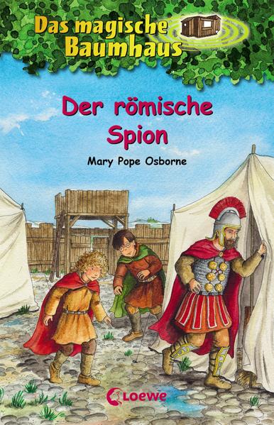 Das Buch ist bei deiner Buchhandlung vor Ort und bei vielen Online-Buchshops erhältlich! + Bücher, die Kinder gerne lesen wollen + Beliebte Themen: Abenteuer, Tiere, fremde Länder und Antike + Hochwertiges Hardcover + Mit vielen Illustrationen + Bereits über 10 Millionen verkaufte Bücher der Baumhaus-Reihe + Ausgewogenes Text-Bild-Verhältnis + Große Schrift + Kurze Kapitel + Brr, ist das kalt hier! Mit dem magischen Baumhaus landen Anne und Philipp in einer schneebedeckten Landschaft genau vor den Toren eines römischen Lagers. Ein geheimnisvoller Reiter verrät ihnen das Passwort zum Eintreten. Aber als die Soldaten Anne und Philipp im Lager entdecken und die beiden von dem Reiter berichten, wird schnell klar: Er muss ein Spion sein! Die Geschwister werden verdächtigt, mit ihm unter einer Decke zu stecken! Nun liegt ihr Schicksal in den Händen des römischen Kaisers … Die beliebte Kinderbuch-Reihe von Bestsellerautorin Mary Pope Osborne! Die Geschwister Anne und Philipp reisen mit dem magischen Baumhaus durch die Zeit. Sie erleben spannende Abenteuer, entdecken ferne Länder und faszinierende Tiere und lernen viele berühmte Persönlichkeiten kennen. Alle Bände der erfolgreichen Reihe sind auch bei Antolin gelistet.