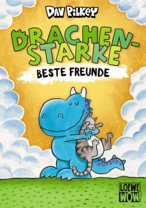 Das Buch ist bei deiner Buchhandlung vor Ort und bei vielen Online- Buchshops erhältlich!Prämiert mit dem Lesekompass 2021 in der Altersgruppe 2 bis 6 Jahre! Tollpatschiger Drache mit Herz Drache hätte so gern einen Freund. Doch Eichhörnchen, Nilpferd und Krokodil passen einfach nicht zu ihm. Was nun? -  Idee 1: Kann ein Apfel Draches Freund sein? Vielleicht Denn man kann ihm Geschichten erzählen und seine Portion Brei essen … -  Idee 2: Kann eine Katze Draches Freund sein? Bestimmt Aber was, wenn sie das Futter nicht mag und Pfützen auf den Boden macht? Puh, das mit dem Freundefinden ist gar nicht so leicht! Da ist Chaos vorprogrammiert. Die beiden witzigen Drachen- Geschichten über Freundschaft vom Erfolgsautor Dav Pilkey bringen alle Mädchen und Jungs ab 6 Jahren zum Lachen. Der Autor der Kinderbücher Dog Man und Captain Underpants schafft es, mit viel Humor die Freude am Lesen zu wecken. Viele bunte Bilder und wenig Text sind perfekt fürs Lesenlernen. So macht Kindern in der 1. Klasse das erste Selberlesen Spaß! Wow! Das will ich lesen! Entdecke die einzigartigen Geschichten von Loewe Wow!, deren prämierte Erzählweise und animierende Gestaltung jedes Kind fürs Lesen begeistern. Auch leseerfahrene Kinder finden bei Loewe Wow! schnell neue Lieblingsgeschichten. Dafür sorgen liebevolle Charaktere, die man immer wieder gerne auf ihren Abenteuern begleitet. Ob mitreißende Abenteuergeschichten, spannende Kinderkrimis oder witzige Fantasy- Geschichten für jedes Kind gibt es das perfekte Wow!- Buch. Loewe Wow!- Bücher sind Motivierend Vielfältig Prämiert mit dem Lesekompass 2020 & 2021 der Stiftung Lesen DeinSPIEGEL- Bestseller Übrigens: 98,9 % der Kinder und Eltern, die ein Loewe Wow!- Buch gelesen haben, würden es weiterempfehlen.* Lass auch du dich von Loewe Wow! begeistern. *basierend auf einer Online- Umfrage mit 1.263 Teilnehmer*innen Der Titel ist bei Antolin gelistet.