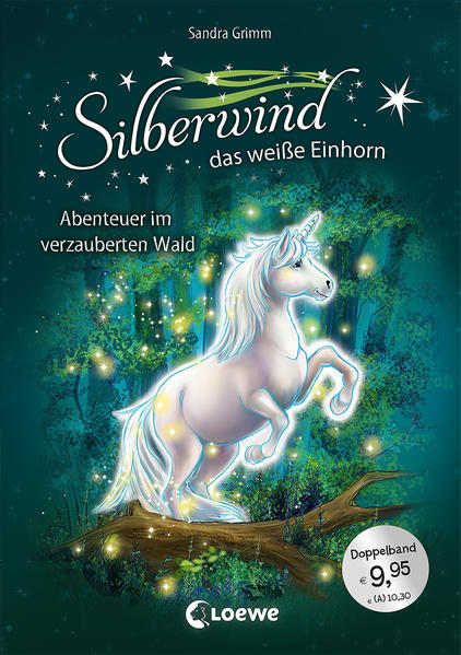 Das Buch ist bei deiner Buchhandlung vor Ort und bei vielen Online- Buchshops erhältlich! + Beliebte Themen: Pferde, Einhörner und Magie + Für Kinder ab 7 Jahren + Große Schrift + Zum Vorlesen und ersten Selberlesen + Für Leseanfänger + Zwei Geschichten in einem Band + Mit vielen bunten Bildern von Einhörnern + Mit Glitzer auf dem Cover + Das schneeweiße Einhorn Silberwind mit der glitzernden Mähne ist etwas ganz Besonderes … Jana und Silberwind streifen durch den tief verschneiten magischen Wald. Dort herrscht große Aufregung: Ein böser Troll hat den Wetterstab der Eisprinzessin gestohlen! Nun hat sie keine Macht mehr über die Jahreszeiten. Und dann ist plötzlich Janas Oma verschwunden! Die Suche nach ihr führt Jana und Silberwind zu einem geheimnisvollen Schloss mitten im Wald … Dieser Doppelband enthält den fünften und sechsten Band der magischen Abenteuer von Jana und Silberwind.