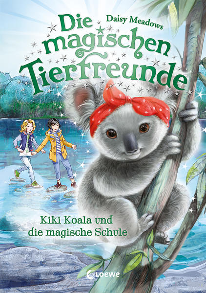 Das Buch ist bei deiner Buchhandlung vor Ort und bei vielen Online-Buchshops erhältlich! Im Wald der Freundschaft geht es nicht mit rechten Dingen zu: Direkt vor Lilis und Jessis Augen verschwindet in der magischen Schule eine Kuh und plötzlich lösen sich auch die Pflanzen im gesamten Wald einfach in Luft auf! Steckt dahinter etwa wieder die böse Hexe Griselda? Jetzt können nur noch die beiden Mädchen gemeinsam mit Kiki Koala die Zauberwelt retten … Magische und zauberhafte Geschichten mit zahlreichen liebenswerten Illustrationen, die das Herz aller Tierfreund*innen ab 7 Jahren höherschlagen lassen. Die Freundinnen Lili und Jessi folgen einer geheimnisvollen Katze in den Wald der Freundschaft. Dort können alle Tiere sprechen und gemeinsam erleben sie spannende Abenteuer. Durch die kurzen Kapitel eignet sich die Reihe besonders für Leseanfänger*innen. Tierpflegetipps runden die Geschichten um Die magischen Tierfreunde perfekt ab. Der Titel ist auf Antolin gelistet.