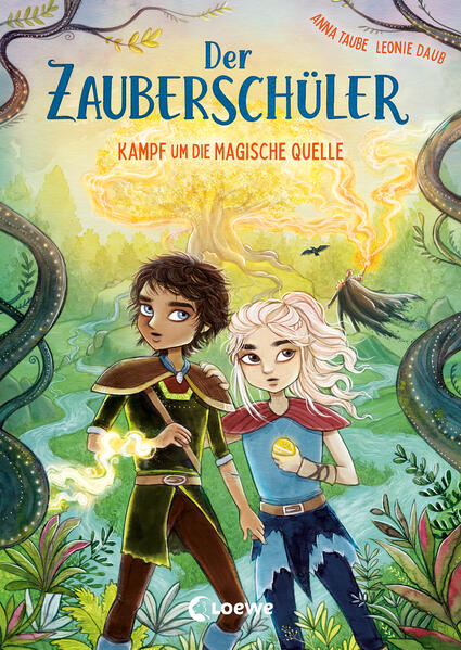 Entscheidung an der Magischen Quelle Hexenmeister Basil Humbuck will die Magische Quelle zerstören und damit den gesamten Zauberwald! Doch Humbuck hat die Rechnung ohne Zauberschüler Flo und Elfe Ava gemacht. Gemeinsam für den Zauberwald! Es ist soweit! Flo und seine Freunde haben den Giftwurm des Hexenmeisters eingeholt. Jetzt wollen sie den Grol endgültig besiegen, bevor er die Magische Quelle erreicht. Doch da taucht Humbuck auf und wirft mit Flüchen um sich. Der riesige Wurm entkommt und der Zauberwald ist in größerer Gefahr denn je! Spannende High Fantasy Neue Erstlesereihe Actionreiche Abenteuer Für Jungs und Mädchen ab 7 Jahren Viele tolle bunte Illustrationen Geeignet zum Vorlesen und ersten Selberlesen Kurze Kapitel mit leicht lesbarer Schrift Coole Kombination der Trendthemen Wald, Magie, Freundschaft, Mut und Selbstbewusstsein bei Kindern Hochwertiges Hardcover mit Quizfragen auf Antolin Klimaneutrales Produkt Wir unterstützen ausgewählte Klimaprojekte!