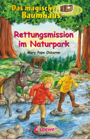 Das Buch ist bei deiner Buchhandlung vor Ort und bei vielen Online-Buchshops erhältlich! Das magische Baumhaus bringt Anne und Philipp nach Kalifornien. Sie landen im Jahr 1903 und es beginnt ein abenteuerlicher Ausflug in die Wildnis! Dabei entdecken sie die unberührte Natur und die vielfältige Tierwelt des Yosemite-Tals. Doch sie merken bald, dass dieses Paradies in großer Gefahr schwebt. Was können Anne und Philipp bloß tun, um die einzigartige Landschaft und ihre tierischen Bewohner zu schützen? Die beliebte Kinderbuch-Reihe ab 8 Jahren von Bestsellerautorin Mary Pope Osborne! Die Geschwister Anne und Philipp reisen mit dem magischen Baumhaus durch die Zeit. Sie erleben spannende Abenteuer, entdecken ferne Länder und faszinierende Tiere und lernen viele berühmte Persönlichkeiten kennen. Der Titel ist bei Antolin gelistet.