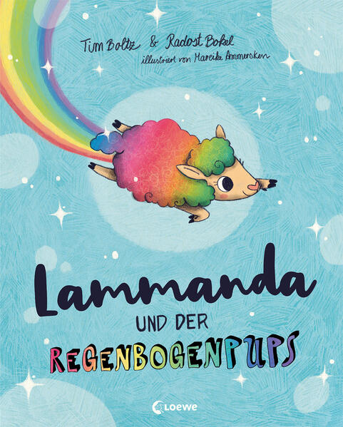 Lammanda und der Regenbogenpups | Bundesamt für magische Wesen