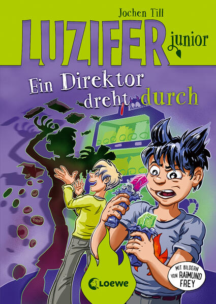Luzifer junior 13: Ein Direktor dreht durch | Bundesamt für magische Wesen