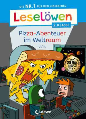 Leselöwen 2. Klasse - Pizza-Abenteuer im Weltraum | Bundesamt für magische Wesen