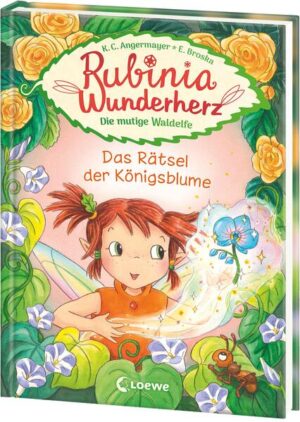 Triff Rubinia Wunderherz! Tief im Wald wohnt Rubinia Wunderherz. Sie ist eine ganz besondere Elfe. Mutig hilft sie allen Lebewesen und hört dabei immer auf ihr Herz. Die Magie des Elfenwaldes ist in Gefahr Was für ein Schreck! Eine der sieben Königsblumen ist verschwunden, ohne sie kann der wichtige Blütentrank nicht hergestellt werden. Rubinia weiß sofort: Sie muss etwas unternehmen, und zwar schnell, denn ohne den Blütentrank, gibt es keine Magie im Wald … Band 6 der magischen Erstlese-Reihe Tolle Reihe rund um Magie, Natur, Umweltschutz und mutige Elfen Geschichte über Mut, Freundschaft und Zusammenhalt für Kinder ab 6 Jahren Ausgewogenes Text-Bild-Verhältnis große Schrift und kurze Kapitel Geeignet zum Vorlesen und ersten Selberlesen ideal zum Lesenlernen hochwertiges Hardcover mit vielen farbigen Illustrationen