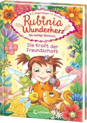 Tief im Wald wohnt Rubinia Wunderherz. Sie ist eine ganz besondere Elfe. Mutig hilft sie allen Lebewesen und hört dabei immer auf ihr Herz.Rubinia ist besorgt. Der Nebelwald ist krank. Die Elfen dort finden nichts mehr zu essen und bedienen sich im Elfenwald, Rubinias Zuhause. Was kann Rubinia tun? Ob die Kraft ihres Amuletts ihr auch bei dieser großen Aufgabe helfen kann? Und wird sie es schaffen, die Feindschaft zwischen den Bewohnern des Nebelund Elfenwaldes zu beenden? Tolle Reihe rund um Magie, Natur, Umweltschutz und mutige Elfen Für Kinder ab 6 Jahren Ausgewogenes Text-Bild-Verhältnis Große Schrift und kurze Kapitel Geeignet zum Vorlesen und ersten Selberlesen Ideal zum Lesenlernen Hochwertiges Hardcover Mit vielen farbigen Illustrationen