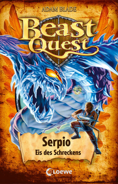 Beast Quest 65: Serpio, Eis des Schreckens | Bundesamt für magische Wesen