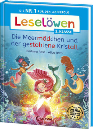 Das Buch ist bei deiner Buchhandlung vor Ort und bei vielen Online- Buchshops erhältlich! Oh nein! Der Kristall von Nagala wurde gestohlen! Prinzessin Ava und ihre Freundinnen machen sich auf die Suche. Dafür tauchen sie in die geheimnisvollen Tiefen des Meeres hinab. Was dort wohl auf sie wartet? Schenken Sie Ihrem Kind das bewährte Erfolgskonzept zum Lesenlernen Eine spannende Geschichte von Erfolgsautorin Barbara Rose aufwendig und fantastisch illustriert von Alica Räth Spannende Erstlesegeschichte für Meermädchenfans mit Silbenfärbung für das leichtere Lesenlernen Seit über 45 Jahren lernen Kinder mit den Leselöwen erfolgreich lesen Über 27 Millionen verkaufte Exemplare Die Nr. 1 in Deutschland, Österreich und der Schweiz Spannende Geschichten für geübte Leseanfänger, unverzichtbar zum Lesenlernen mit Spaß Von Lehrern mitentwickelt und empfohlen, von Grundschülern getestet Einfache, kurze Sätze in großer Fibelschrift unterstützen optimal den Leselern- Prozess Genau auf die Interessen und Lesefähigkeiten von Grundschülern ausgerichtet Mit Frageund Übungsteil zur Förderung des Textverständnisses Inklusive spannendem „Schon gewusst“- Sachwissen Abwechslungsreiche Quizfragen auf Antolin steigern die Lesemotivation