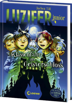 Wer wabert da nachts herum? Ob es auf Schloss Strachburg auch ordentlich spukt? Luzie und seine Freunde sind auf Klassenfahrt in dem alten Gemäuer. Tagsüber ist alles normal, aber in der Nacht wabern grüne Wolken unter der Toilettentür hervor. Sollte das wirklich ein echtes Gespenst sein? Oder doch eher ein Dämon aus Luzies alter Heimat, der Hölle? Komm mit auf Geistersuche! Ein Teufel in der Schule der Comic- Roman von Jochen Till um den Höllensohn Luzifer bietet Lesespaß und viel Grund zum lauthals lachen für Mädchen und Jungen ab 10 Jahren. Zahlreiche humorvolle Bilder von Raimund Frey illustrieren Luzifers Abenteuer in der Hölle und im strengen Jungeninternat. Wer Gregs Tagebuch mag, wird Luzifer junior lieben!