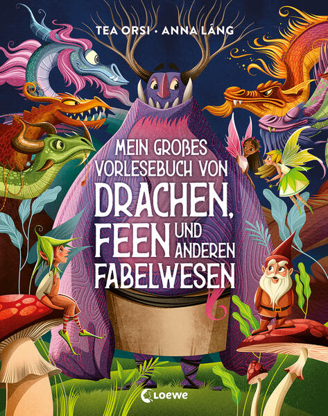 Komm mit ins Reich der Fabelwesen! Bestimmt hast du schon einmal von Drachen, Hexen oder Trollen gehört. Aber kennst du auch Wesen wie die Leprechauns aus Irland oder den Gille Dubh aus Schottland? Nein? Dann begib dich auf eine Reise in eine Welt voller Geheimnisse und Abenteuer. Doch Vorsicht! Bedanke dich niemals bei einer Fee, denn das macht sie wirklich wütend. Und halte dir lieber die Nase zu, wenn du einen Oger triffst die stinken nämlich fürchterlich nach modrigem Schlamm … Dieses Vorlesebuch ist der perfekte Geschichtenschatz für alle Fabelwesen- Fans! Fantastisches Geschenk für Mädchen und Jungs ab 5 Jahren Umfangreiches Vorlesebuch garantiert fantasievolle Lesestunden für die ganze Familie Faszinierende Einblicke in die Welt der Fabelwesen Leser*innen lernen Legenden aus der ganzen Welt kennen Trendthemen: Drachen und Fabelwesen Ein spannendes Quiz stellt dein Wissen auf die Probe Durchgehend liebevoll und detailreich illustriert Klimaneutrales Produkt Wir unterstützen ausgewählte Klimaprojekte!