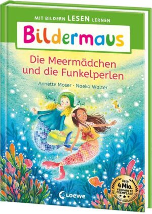 Auf Schatzsuche mit Delfinen Meermädchen Alva ist so aufgeregt! Sie darf Maja besuchen. Die wohnt im Süden, wo es warm und bunt ist. Ob sie mit Delfinen tauchen werden? Und ob Alva endlich einen Schatz finden wird? Das wünscht sie sich schon lange! Schenken Sie Ihrem Kind ein Bildermaus-Buch und legen Sie damit den Grundstein zum erfolgreichen Lesenlernen Ein bezauberndes Abenteuer in fantastischen Welt der Meermädchen ein Erstleser Buch für Jungen und Mädchen Bewährtes Konzept: Seit über 25 Jahren begleitet die Bildermaus Kinder erfolgreich auf dem Weg zum Lesenlernen Über 4 Millionen verkaufte Exemplare in Deutschland, Österreich und der Schweiz Ideal für Leseanfänger ab der Vorschule, zum Vorund Mitlesen Von Pädagogen mitentwickelt und empfohlen Bilder ersetzen Wörter Abwechslungsreiche und spannende Geschichten Jedes Buch ist genau auf die Interessen von Kindern im Vorschulalter ausgerichtet Einfache, kurze Sätze in großer Fibelschrift unterstützen optimal den Leselern-Prozess Abwechslungsreiche Quizfragen auf Antolin steigern die Lesemotivation