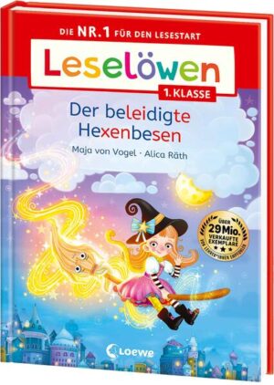 Ein magischer Wettstreit der Hexenbesen Fluse, der Hexenbesen, ist traurig. Hexe Hedi hat einen Staubsauger bestellt. Ist das zu fassen? Mag Hedi ihn nicht mehr? Fluse beschließt, sich aus dem Staub zu machen. Ob Hedi ihn überzeugen kann, wieder nach Hause zu kommen? Schenken Sie Ihrem Kind das bewährte Erfolgskonzept zum Lesenlernen Lesenlernen ganz einfach mit den Erstlesebüchern der Reihe Leselöwen für die 1. Klasse. Die Kinderbuch-Bestseller unterstützen mit vielen Extras das Textverständnis von Kindern ab 6 Jahren: Eine witzige und liebenswerte Geschichte rund um einen Hexenbesen mit großen Gefühlen und der Erkenntnis, dass Freunde wirklich wichtig sind mit Silbenfärbung zum leichteren Lesenlernen Seit über 45 Jahren lernen Kinder mit den Leselöwen erfolgreich lesen Über 27 Millionen verkaufte Exemplare Die Nr. 1 in Deutschland, Österreich und der Schweiz Spannende Erstlesebücher, unverzichtbar zum Lesenlernen mit Spaß Von Lehrern mitentwickelt und empfohlen, von Grundschülern getestet Einfache, kurze Sätze in großer Fibelschrift unterstützen optimal den Leselern-Prozess Genau auf die Interessen und Lesefähigkeiten von Grundschülern ausgerichtet Mit Frageund Übungsteil zur Förderung des Textverständnisses Inklusive spannendem „Schon gewusst“-Sachwissen Abwechslungsreiche Quizfragen auf Antolin steigern die Lesemotivation