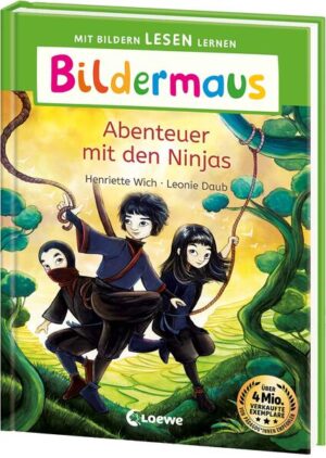 Durch die Dunkelheit Tabio, Miaka und Senri möchten Ninjas werden. Dafür üben sie jeden Tag. Eines Abends machen sie sich zu spät auf den Weg zurück ins Dorf. Das Tor ist bereits verschlossen. Doch Ninjas kann nichts aufhalten, richtig? Schenken Sie Ihrem Kind ein Bildermaus-Buch und legen Sie damit den Grundstein zum erfolgreichen Lesenlernen Ein spannendes Abenteuer mit drei kleinen Ninjas, die zeigen, was sie können ein Erstleser Buch für Jungen und Mädchen Bewährtes Konzept: Seit über 25 Jahren begleitet die Bildermaus Kinder erfolgreich auf dem Weg zum Lesenlernen Über 4 Millionen verkaufte Exemplare in Deutschland, Österreich und der Schweiz Ideal für Leseanfänger ab der Vorschule, zum Vorund Mitlesen Von Pädagogen mitentwickelt und empfohlen Bilder ersetzen Wörter Abwechslungsreiche und spannende Geschichten Jedes Buch ist genau auf die Interessen von Kindern im Vorschulalter ausgerichtet Einfache, kurze Sätze in großer Fibelschrift unterstützen optimal den Leselern-Prozess Abwechslungsreiche Quizfragen auf Antolin steigern die Lesemotivation