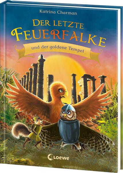 Nur die hellste Magie kann den Schatten besiegen Endlich! Der böse Geier Burung ist besiegt und das Zuhause von Ruby und ihren Freunden gerettet. Aber ist sie wirklich der letzte Feuerfalke? Zusammen mit Talon und Agila macht sie sich auf die Suche nach ihrer Familie der Beginn des nächsten großen Abenteuers! Komm mit auf die Suche nach den verschwundenen Feuerfalken! Burungs Zwillingsbruder Chakar hat die Feuerfalken zuletzt am goldenen Tempel gesehen. Also machen sich Ruby und ihre Freunde im Dschungel auf die Suche danach. Doch als sie endlich am Tempel ankommen, erwartet sie eine böse Überraschung. Wird Ruby ihre Familie noch finden? Und können die Freunde Chakar wirklich trauen? Die erfolgreiche Fantasyreihe geht weiter Actionreiche Tierfantasy Spannendes Abenteuer für Jungs und Mädchen ab 7 Jahren Geeignet zum Vorlesen und ersten Selberlesen Mit tollen Illustrationen auf jeder Seite Episch wie Tolkiens Hobbit Gut gegen Böse Kurze Kapitel Beliebte Tiere: Eulen Hochwertiges Hardcover Quizfragen auf Antolin