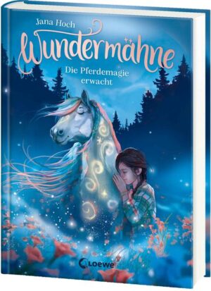 Mit der magischen Farbe ihrer Oma malt Elli ihr Traumpferd. Plötzlich verschwimmt alles vor ihren Augen und Wundermähne erwacht zum Leben. Magie, Freundschaft und Abenteuer: Wenn Fantasie lebendig wird Wie gemein: Ellis Schwester darf Reitunterricht nehmen und sie nicht! Als Trost vertraut Oma ihr die geheimnisvolle Muschelfarbe an. Damit malt Elli das schönste Pferd, das sie sich vorstellen kann. Auf einmal bringt ein Farbstrudel sie in das verborgene Tal von Umbra. Dort wartet Wundermähne auf Elli jenes Pferd, das sie eben noch gezeichnet hat. In Umbra lebt Wundermähne gemeinsam mit ihrer Wildpferdeherde und dem Hüter Liron. Doch damit das Tal geschützt bleibt, müssen Elli und Wundermähne in der Nacht der tausend Sterne ihre Freundschaft unter Beweis stellen. Eine fantastische Pferdereihe mit kurzen Kapiteln zum Wohlfühlen In dieser Kinderbuchreihe ab 7 Jahren lassen magische Farben das Lieblingstier vieler Kinder mit Kreativität und Fantasie zum Leben erwachen. Hier werden der Traum vom Reiten, von innigen Freundschaften und von der Seelenverbundenheit zu Ponys wahr. Humorvoll, atmosphärisch und spannend geschrieben von Bestseller-Autorin und Pferde-Expertin Jana Hoch. Detailreiche schwarz-weiß-Illustrationen laden zum Eintauchen und Davonträumen in die magische Welt von Umbra ein. Der Titel ist bei Antolin gelistet.