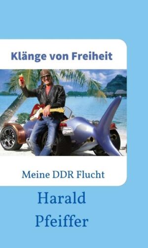 Gibt es eine höhere Instanz, die die Geschehnisse steuert? Der Autor vermutet es. Harald Pfeiffer, aufgewachsen in den fünfziger Jahren in Ostdeutschland, beschreibt sein Lebensgefühl in den sechziger Jahren. Eine Zeit, in der die Pop-Revolution auch die DDR-Jugend begeisterte. Die Suche nach Sinn bringt ihn zum Entschluss, in den siebziger Jahren zu fliehen. Die Flucht im Harz ist das Herzstück der „Klänge von Freiheit“. Mit dem Ziel, Rockmusiker zu werden, bricht er auf in eine neue Welt: Er wird Lehrer, Allroundkünstler und Hobbymusiker. Diese Zeitraffer-Biografie zeigt: Willenskraft und Können reichen nicht aus, um das eigene Schicksal bestimmen zu können. Eine ungewöhnliche Biografie, die viele Fragen für Sinnsuchende aufwirft, aber auch manche Erkenntnisse liefert.