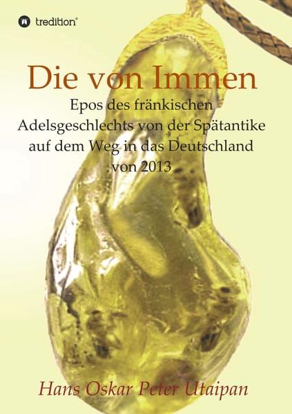 Uradelige ist die Blutlinie derer von Immen ab der Spätantike im Frankenreich bis in das Deutschland des 21. Jahrhunderts. Ein faustgroßer Bernstein mit dem Einschluss von 3 Bienen ist deren Relikt von Anbeginn. 448 n.Chr. erfüllt sich ein keltisches Orakel bei der Geburt der Erlegardis, Kultoffiziantin der polytheistischen Naturreligionen. Diese besteht 468 n.Chr. in einem außerordentlichen Ereignis zu Ostara, der Feier zum Frühlings-Äquinoktium. Dies veranlasst einen römischen Chronisten zu dem Poem: Sic itur ad astra (so steigt man auf zu den Sternen), welches in Rom die Runde macht. In weitere dramatische und romantische Ereignisse im Leben der Altvorderen, können sich viele der Nachkommen durch die ihnen eigenen, atavistischen Erberinnerungen einbringen. So auch Gerun von Immen, welcher am 26.06.1963 geboren. Dessen Lebensumstände sind modernes Epos. Schulzeit, Studium und Weltreise. Er begegnet faszinierenden Menschen und der Liebe seines Lebens in Indien. Dessen erotische Romanzen, private wie berufliche Faszinationen werden offen gelegt. Sind diese doch die treibenden Kräfte, welche ihn so ungewöhnlich herausheben, von dem Zeitgeist in den Jahren bis 2013.