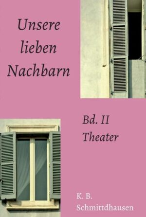 In dem zweiten Band der Reihe »Unsere lieben Nachbarn« wird wiederum auf humorvolle, leicht satirische Art und Weise das Zusammenleben von Mathilda und Karl-Gustav mit ihren Nachbarn beschrieben. Im Mittelpunkt der Ereignisse rücken die grotesken Vorbereitungen Mathildas auf eine Filmpremiere, bei der letztlich ein berühmter Schauspieler seine Aufwartung machen soll.