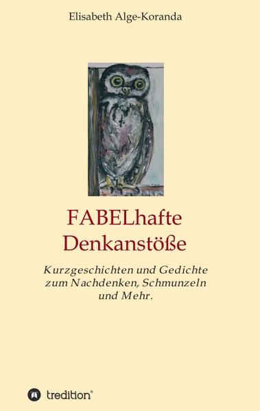 Dieses Buch ist Nahrung für Herz und Hirn. Es ist voller zauberhafter Kurzgeschichten und Gedichte, die berühren und bewegen, in denen ganz viel drinnen steckt und die zum Nachdenken und Schmunzeln anregen. Die vielen phantasievollen Geschichten der Autorin über Menschen, Tiere und sonstige Gesellen und die anregenden Gedichte transportieren auf einfache Weise Wissen, Erkenntnisse und ganz viel Lebensweisheit - besser als jeder Ratgeber. Der ideale Impulsgeber für Menschen, die wenig Zeit haben, aber trotzdem gerne abseits vom Alltag über sich selbst und das Leben nachdenken wollen.