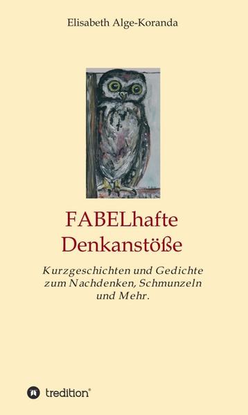 Dieses Buch ist Nahrung für Herz und Hirn. Es ist voller zauberhafter Kurzgeschichten und Gedichte, die berühren und bewegen, in denen ganz viel drinnen steckt und die zum Nachdenken und Schmunzeln anregen. Die vielen phantasievollen Geschichten der Autorin über Menschen, Tiere und sonstige Gesellen und die anregenden Gedichte transportieren auf einfache Weise Wissen, Erkenntnisse und ganz viel Lebensweisheit - besser als jeder Ratgeber. Der ideale Impulsgeber für Menschen, die wenig Zeit haben, aber trotzdem gerne abseits vom Alltag über sich selbst und das Leben nachdenken wollen.