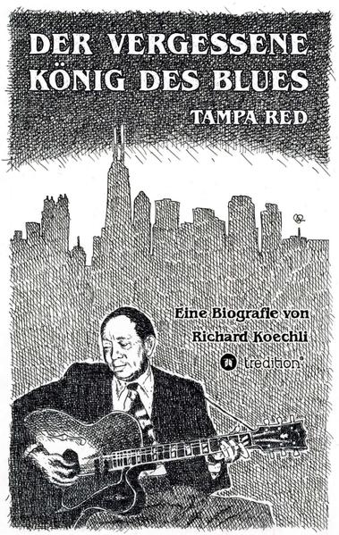 Tampa Red müsste im selben Atemzug mit Blueslegenden wie Robert Johnson, Muddy Waters oder B.B. King genannt werden. Während mehr als 20 Jahren war er in Chicago tonangebend - der Erste mit einer Blechgitarre, einer der Ersten mit einer E-Gitarre, pionierhafter Saitenvirtuose, Autor von über 300 Songperlen, Mentor vieler späterer Stars. Doch Hudson Whittaker, so sein bürgerlicher Name, verlor gegen Ende seines Lebens Glanz und Gesundheit, starb einsam wie ein Vergessener. Bis heute erschien kein umfassendes Buch über ihn, kein Film, nichts. Unbegreiflich! Mit einem literarischen Trick versucht der Schweizer Autor und Musiker Richard Koechli, das Steuer herumzureissen, dem vergessenen König nachträglich ein würdiges Ende zu bereiten. Eingebettet in eine fiktive Gesprächsrunde mit der jungen Pflegehelferin Anna und ihrem musikbesessenen Freund Eric, lässt er Hudson Whittaker kurz vor dem Tod (19. März 1981) gleich selber erzählen: Über das Leben in Chicago, über die Liebe, natürlich über seine Musik und seine Songs, über berühmte und weniger berühmte Kollegen, über Trauer, Verzweiflung, über die Angst vor dem Ende - und schliesslich über das Glück des Vertrauens, der Versöhnung mit der eigenen Geschichte. Spannend wie ein Krimi, berührend und humorvoll wie ein Drama, klärend wie ein Geschichtsbuch. Koechli zeichnet Tampa Reds Leben einfühlend und historisch präzise nach, vermittelt dabei entscheidende Ereignisse und Wesenszüge des Blues - und ruft nebenbei auch in Erinnerung, wie Rock‘n‘Roll und Rockmusik auf dem Rücken dieser Musik entstanden sind. Im Nachwort: Renommierte Musiker und Medienleute aus Deutschland, Österreich und der Schweiz erzählen ihre persönliche Tampa Red-Story - Hank Shizzoe, Peter 'Crow C.', Al Cook, Martin Schäfer, Gerd Vogel, Erik Trauner, Herby Dunkel, Klaus 'Mojo' Kilian, Tanja Wirz, Rainer Wöffler, 'Ro Lee' Sommer, Rolf Winter, Wale Liniger