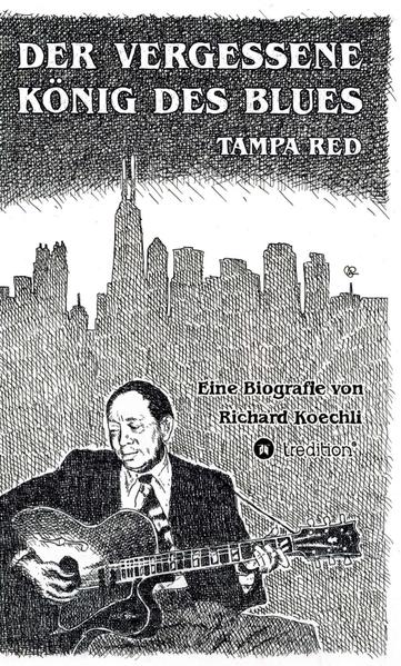 Tampa Red müsste im selben Atemzug mit Blueslegenden wie Robert Johnson, Muddy Waters oder B.B. King genannt werden. Während mehr als 20 Jahren war er in Chicago tonangebend - der Erste mit einer Blechgitarre, einer der Ersten mit einer E-Gitarre, pionierhafter Saitenvirtuose, Autor von über 300 Songperlen, Mentor vieler späterer Stars. Doch Hudson Whittaker, so sein bürgerlicher Name, verlor gegen Ende seines Lebens Glanz und Gesundheit, starb einsam wie ein Vergessener. Bis heute erschien kein umfassendes Buch über ihn, kein Film, nichts. Unbegreiflich! Mit einem literarischen Trick versucht der Schweizer Autor und Musiker Richard Koechli, das Steuer herumzureissen, dem vergessenen König nachträglich ein würdiges Ende zu bereiten. Eingebettet in eine fiktive Gesprächsrunde mit der jungen Pflegehelferin Anna und ihrem musikbesessenen Freund Eric, lässt er Hudson Whittaker kurz vor dem Tod (19. März 1981) gleich selber erzählen: Über das Leben in Chicago, über die Liebe, natürlich über seine Musik und seine Songs, über berühmte und weniger berühmte Kollegen, über Trauer, Verzweiflung, über die Angst vor dem Ende - und schliesslich über das Glück des Vertrauens, der Versöhnung mit der eigenen Geschichte. Spannend wie ein Krimi, berührend und humorvoll wie ein Drama, klärend wie ein Geschichtsbuch. Koechli zeichnet Tampa Reds Leben einfühlend und historisch präzise nach, vermittelt dabei entscheidende Ereignisse und Wesenszüge des Blues - und ruft nebenbei auch in Erinnerung, wie Rock‘n‘Roll und Rockmusik auf dem Rücken dieser Musik entstanden sind. Im Nachwort: Renommierte Musiker und Medienleute aus Deutschland, Österreich und der Schweiz erzählen ihre persönliche Tampa Red-Story - Hank Shizzoe, Peter 'Crow C.', Al Cook, Martin Schäfer, Gerd Vogel, Erik Trauner, Herby Dunkel, Klaus 'Mojo' Kilian, Tanja Wirz, Rainer Wöffler, 'Ro Lee' Sommer, Rolf Winter, Wale Liniger