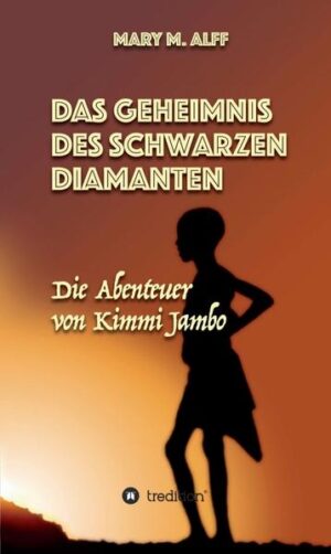 "Das Geheimnis Des Schwarzen Diamanten", ist eine Geschichte über Mut und Hoffnung. Das Schicksal schweißt drei kenianische Kinder zusammen, als ein böser Zauberer versucht, sämtliche Kinder ihres Dorfes gefangen zu nehmen. Nach einer langen Busfahrt schlafen sie in einem Schuppen ein. Danach wurden sie von einer geheimnisvollen Frau adoptiert, die hinter einem großen magischen Regenbogen lebt, mitten im Herzen von Nairobi. Sie lehrte den Kindern die Kunst der Stammesmagie und kochte ihnen ihre Lieblingsmahlzeiten. Nach einiger Zeit finden sich die Kinder umzingelt von einem alten Stammfluch, der nur von Kindern gebrochen werden kann. Kimmi Jambo hält in den Straßen Nairobis Ausschau nach den vorhergesagten Zeichen, die Nairobi in ein großes Durcheinander verwandeln könnten. Als Folge verschwand der Minister für die armen Menschen. Alle Zauberer verhalten sich merkwürdig und jemand beginnt, Mitglieder der obdachlosen Straßenbruderschaft zu verkörpern und zu entführen. Gestärkt durch mächtige Zaubersprüche, einem Bad im kalten Fluss und mit einem knappen Wort über Leopardenmilch und Krokodilstränen, begeben sich Kimmi Jambo und seine Freunde auf ihre Mission, auf eine Safari zu den verzauberten schwarzen Bergen. Alles verläuft gut, bis sie Magdalene, den einäugigen Giganten, einer Kreatur mit vielen Überraschungen, begegnen... und dem bösen Zauberer. Als sich die Situation unerwartet entwickelt, kommen die sehr ungewöhlichen Worte des feurigen Straßenpredigers, der besser bekannt ist als "der Täufer", sehr gelegen. Denn Kimmi Jambo erinnert sich nicht nur an den mächtigsten Zauberspruch des Universums, sondern benutzt ihn auch. Und erreicht damit himmlische und unerwartete Resultate.