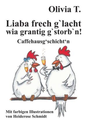 Vergnügliche Anekdoten und Kurzgeschichten, freche Gedichte und nachdenklich stimmende Satiren von Olivia T. finden sich in diesem Band zu einem unterhaltsamen Lesevergnügen zusammen, charmant illustriert von Heiderose Schmidt.