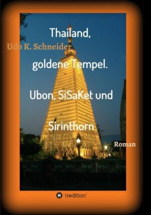 Die Geschichte einer Reise in den Isan, das Hochland im Nordosten Thailands mit Amporn R. Mooldech als Protagonistin. Die in Deutschland lebende Hauptdarstellerin führt sie durch den goldenen Buddhismus ihrer Heimat und zu vielen weiteren interessanten Sehenswürdigkeiten. Der Autor Udo K. Schneider unterstützt sie dabei als Fotojournalist mit der Übersetzung der Ereignisse in die deutsche Sprache. Das alles, wie schon im ersten Roman "Thailand, eine Liebe. Reise in den Isan", mit Tatsachen und Anekdoten aus dem Leben einer traditionell lebenden thailändischen Großfamilie. Lassen Sie sich mit farbigen Bildern von der Ursprünglichkeit dieses schönen, unbekannten Landes verzaubern. Lernen sie Grundbegriffe der thailändischen Sprache und üben Sie mit den beigefügten Kochrezepten. Die Autoren wünschen viel Freude dabei.