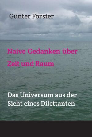 Zeit und Raum werfen bei genauerer Betrachtung eine Menge sehr interessanter Fragen auf, über die wir endlos grübeln können. Hatten Zeit und Raum einen Anfang, oder war das eine oder beides schon immer da? Oder, wenn der Raum ein Ende hat, wie kann es sein, dass danach NICHTS mehr kommt? Was genau ist überhaupt Zeit, und was Raum? Ist beides unendlich, oder auf unser Universum begrenzt? Das Universum, der Weltraum, das All, ist das alles dasselbe? Gibt es weitere Universen und wo könnten diese sein? Ist alles durch Zufall und von alleine entstanden, oder hat ein Schöpfer agiert? All diese und viele weitere Fragen werden vorurteilsfrei abgewogen und erläutert. Dabei werden wichtige wissenschaftliche Erkenntnisse und Theorien erklärt. Wir werden unser Wissen auffrischen, oder neues Wissen dazulernen. Wir werden über ganz kleine und ganz große Dinge lesen, auch über Atome und unser Universum. Hierbei ist aber ein Atom noch vergleichsweise groß und unser Universum vergleichsweiße klein. Zu einigen Theorien werden teilweise eigene Überlegungen des Autors aufgeworfen. So wird beispielsweise die Theorie der Kosmologischen Inflation aus einem anderen, neuen Blickwinkel betrachtet, der es ermöglicht, das bisher Angenommene zu ergänzen. Trotz des anspruchsvollen Themas wurde ganz gezielt darauf geachtet, den Text sehr leicht verständlich zu schreiben und durch Vergleichsbeispiele mit Größen, die uns aus dem Alltag geläufig sind, zu komplettieren. Das Lesen soll nicht anstrengend sein, sondern Spaß machen, und vor allem soll der Text leicht verständlich sein. So, als würden wir ein Kinderbuch lesen. Beispielsweise wird die durchschnittliche Dichte des Universums nicht lediglich so erklärt, dass diese 5x10- 30 g/cm³ beträgt, sondern es wird zunächst leicht verständlich erklärt was Dichte genau bedeutet. Sodann werden Vergleiche angeführt. Beispielsweise, dass die gesamte Erde, hätte sie ebendiese Durchschnittsdichte bei unveränderter Größe, nur 0,005 Gramm wiegen würde!